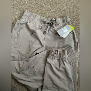 Eddie Bauer lined joggers size small NEW WITH TAGS